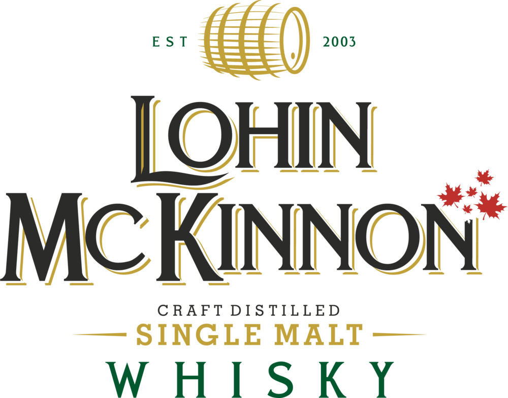 Lohin Mckinnon - Logo - With - Maple - Leafs - Colour - Graphic Design Clipart (1000x785), Png Download