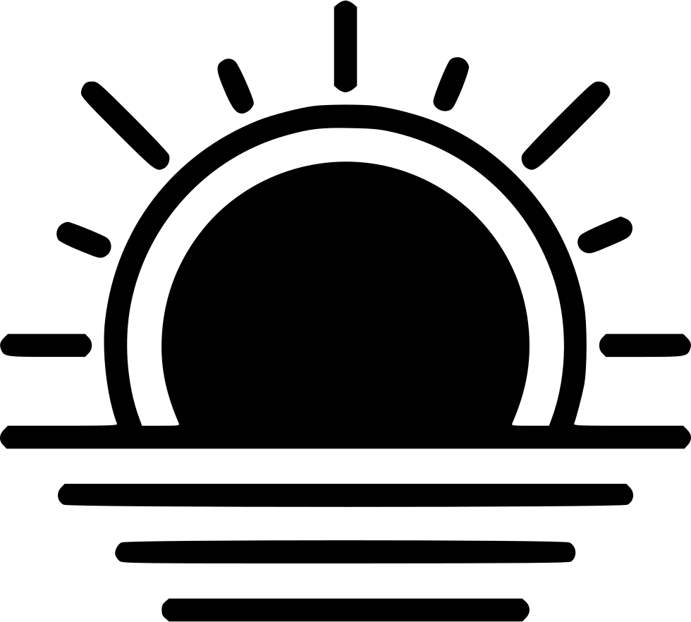 Sunset Icon Png - Solar Energy Icon Clipart (980x882), Png Download
