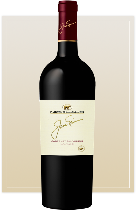 Jack Nicklaus Cabernet Sauvignon - Wine Bottle Clipart (489x732), Png Download