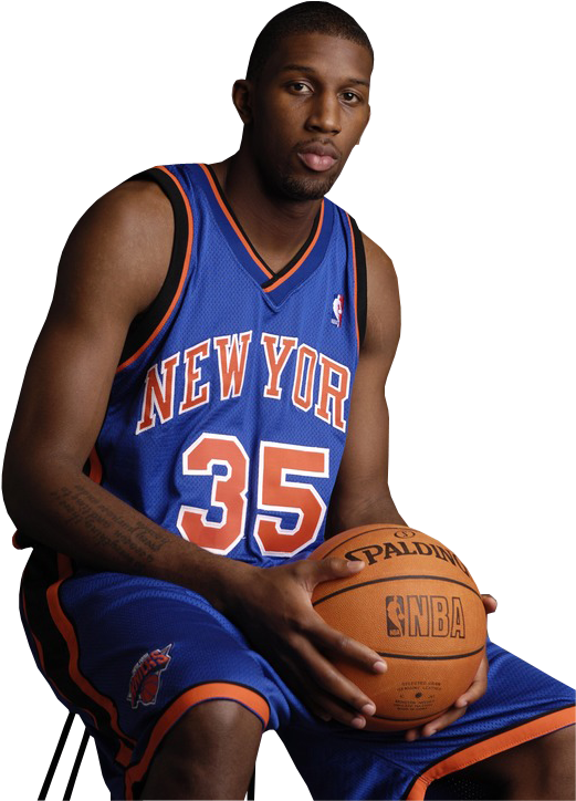 Demetris Nichols Photo Nichols Cut 1 - Basketball Player Clipart (532x800), Png Download