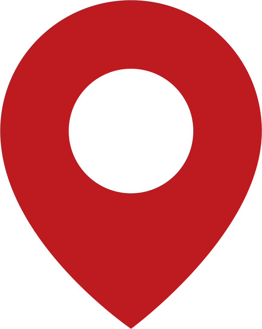 Nearly 80% Of Americans* Experience Financial Stress - Map Pin Icon Svg Clipart (866x1087), Png Download