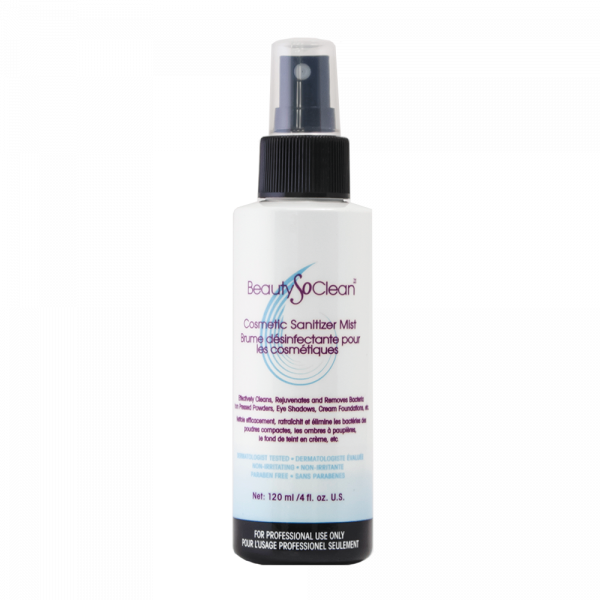 Bsc Cosmetic Mist 120ml - Beauty So Clean Cosmetic Sanitizer Clipart (600x600), Png Download