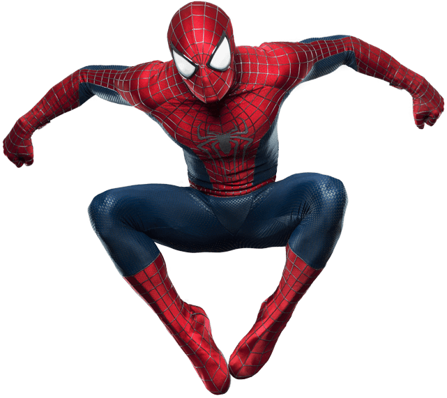 Spider-man - Amazing Spider Man 2 Spiderman Clipart (640x640), Png Download