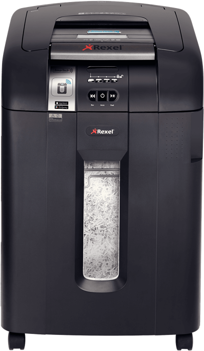 Paper Shredder Png Pic - Rexel Auto 600xeu Çapraz Clipart (440x738), Png Download