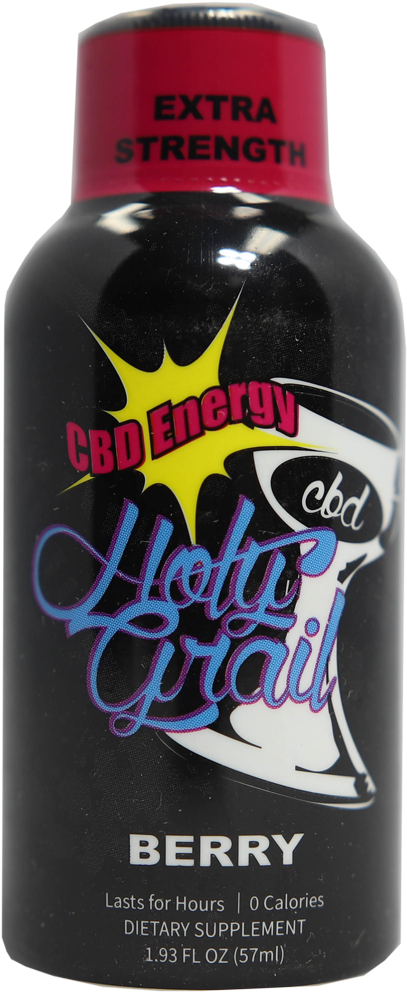 Holy Grail Cbd Energy Shot - Energy Shot Clipart (1080x1080), Png Download