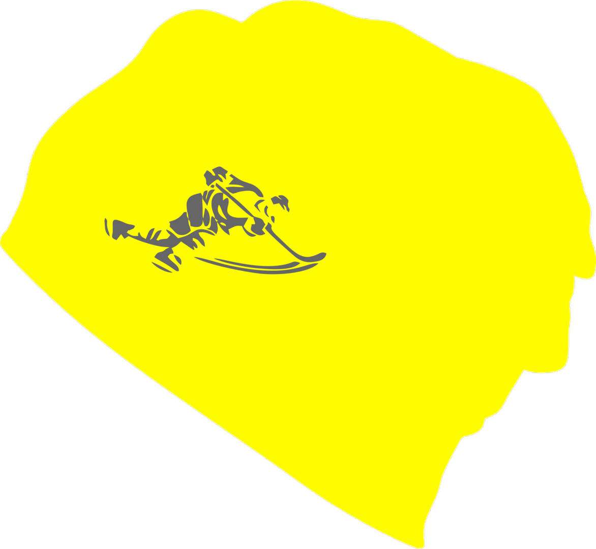 Reflective Beanie Hockey Player Sport Clipart (1172x1080), Png Download