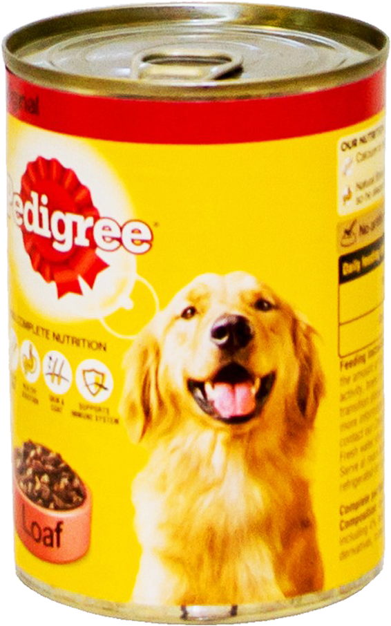 Pedigree Dog Food Tin Original 400 Gm Costco Pedigree Dog Food
