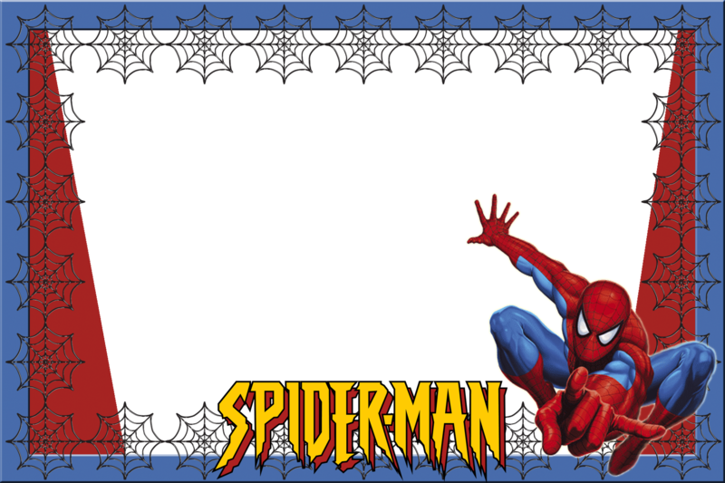 Marcos De Fotos De Spiderman - Marco De Foto Spiderman Clipart (800x533), Png Download