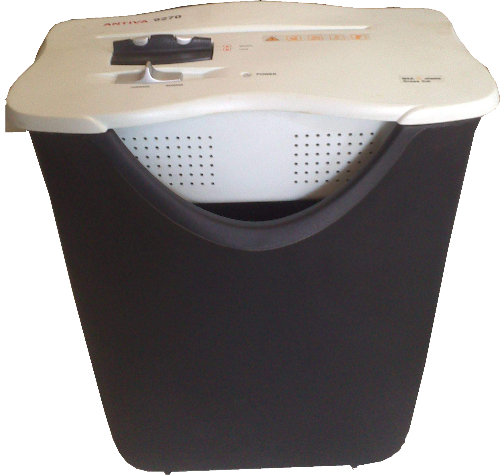 Antiva 9270 Micro Cut Paper Shredder - Wood Clipart (1760x1854), Png Download