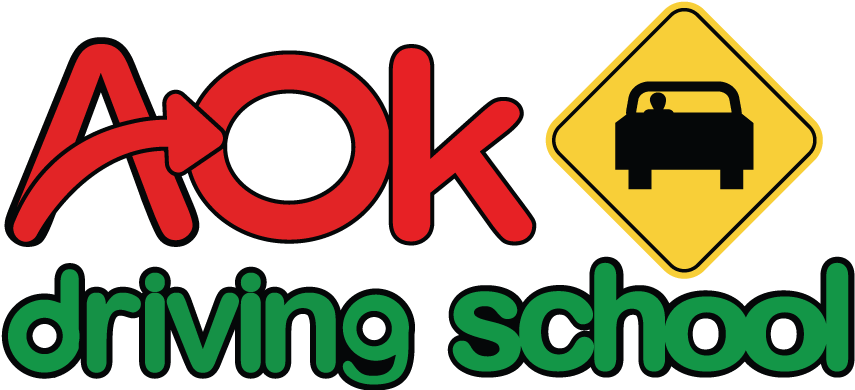 Enroll - Aok Driving School Clipart (885x406), Png Download