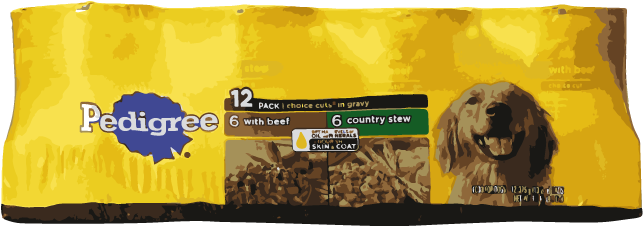 Purina - Pedigree Clipart (750x750), Png Download
