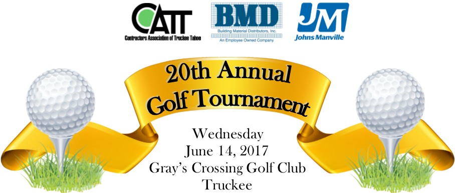 Golf Tournament Set For June - Johns Manville Clipart (961x397), Png Download