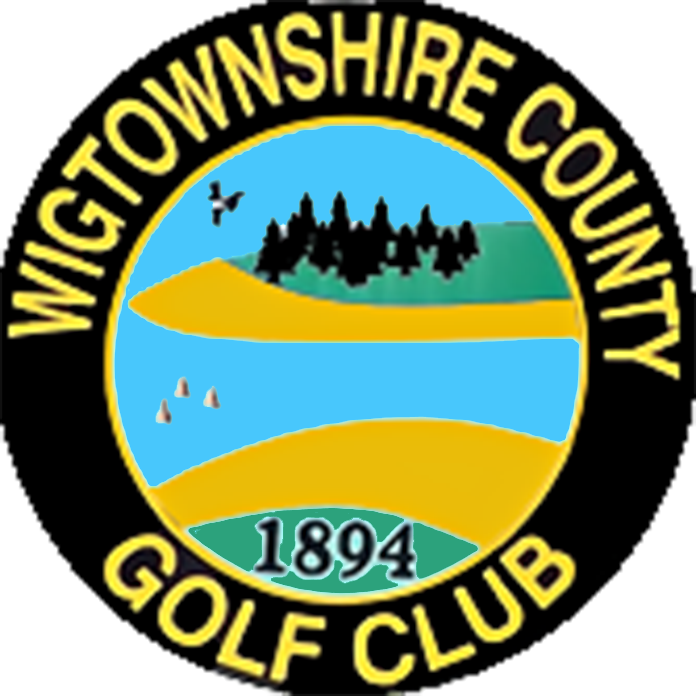 Wigtownshire County Golf Club - Circle Clipart (696x696), Png Download