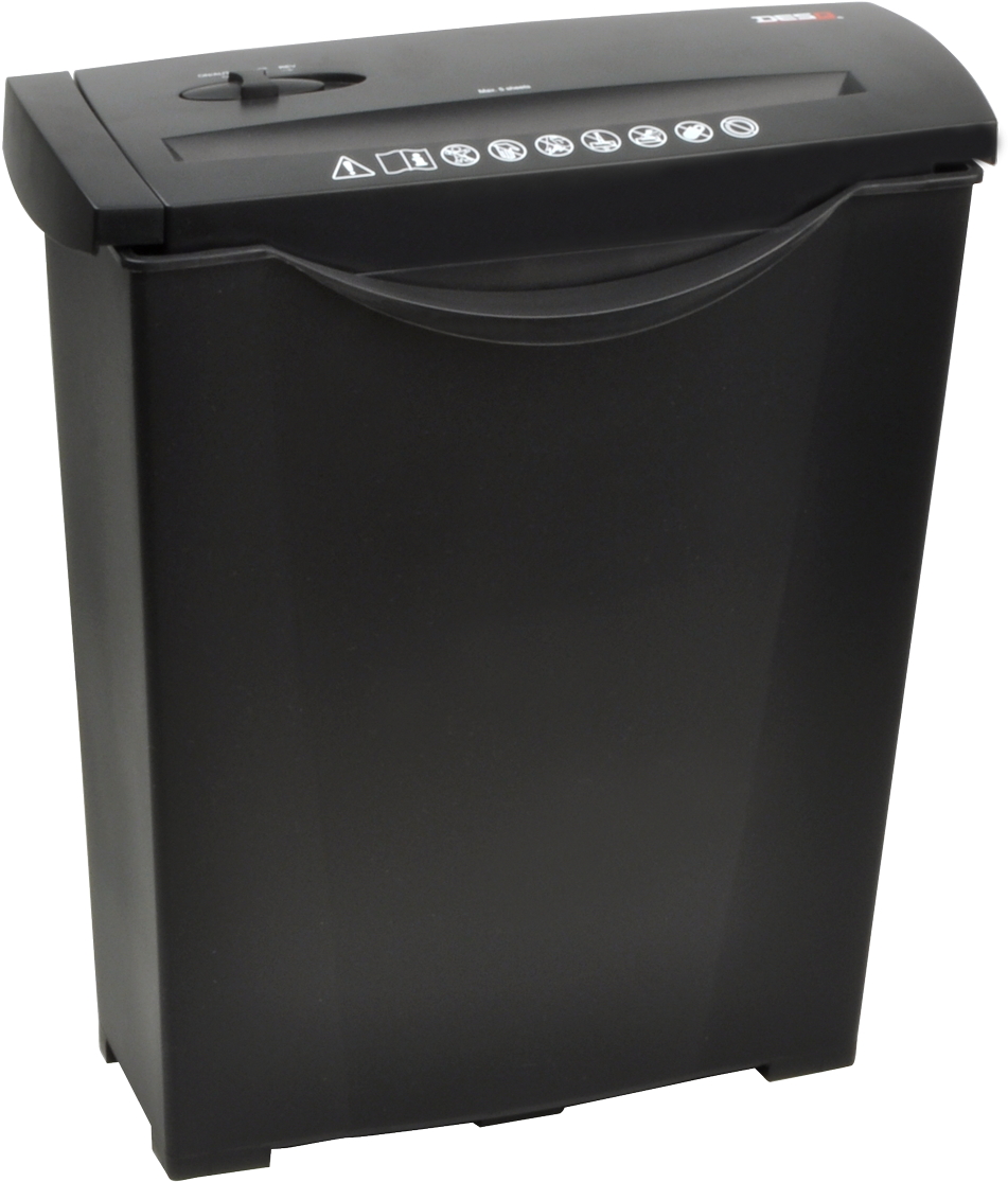 20008 Paper Shredder / 5 Sheets / 7 Mm - Washing Machine Clipart (951x1115), Png Download