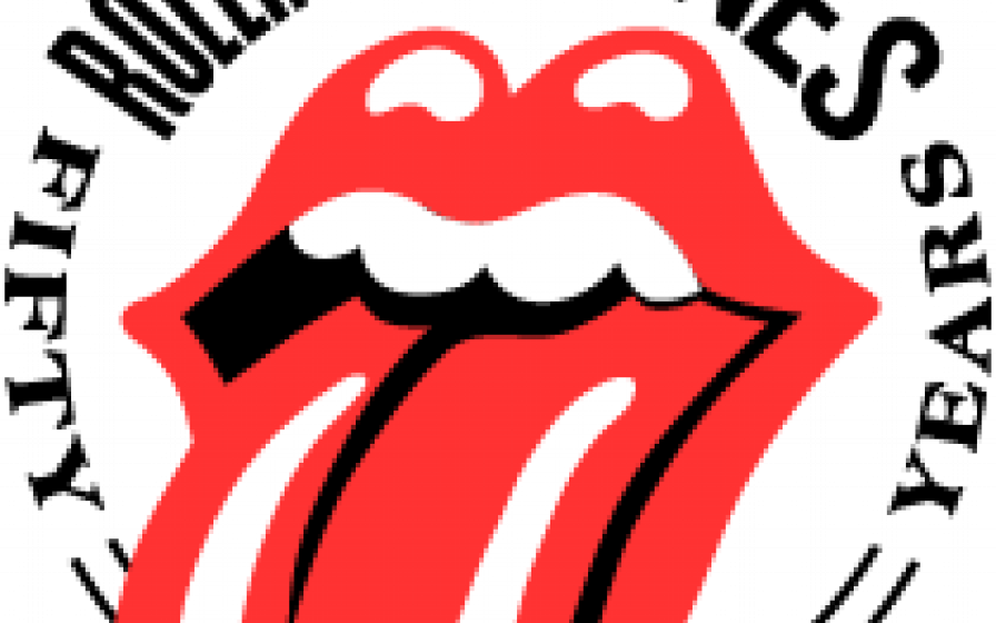 The Rolling Stones, Undoubtedly One Of The World's - Rolling Stones Fifty Years Clipart (896x560), Png Download