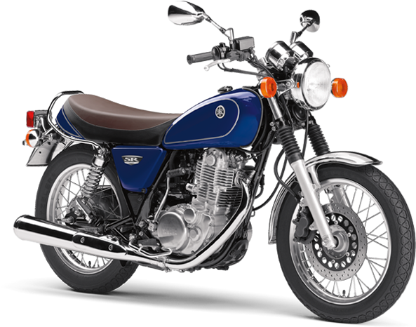 2018 Yamaha Sr400 - Yamaha Sr400 Clipart (640x494), Png Download