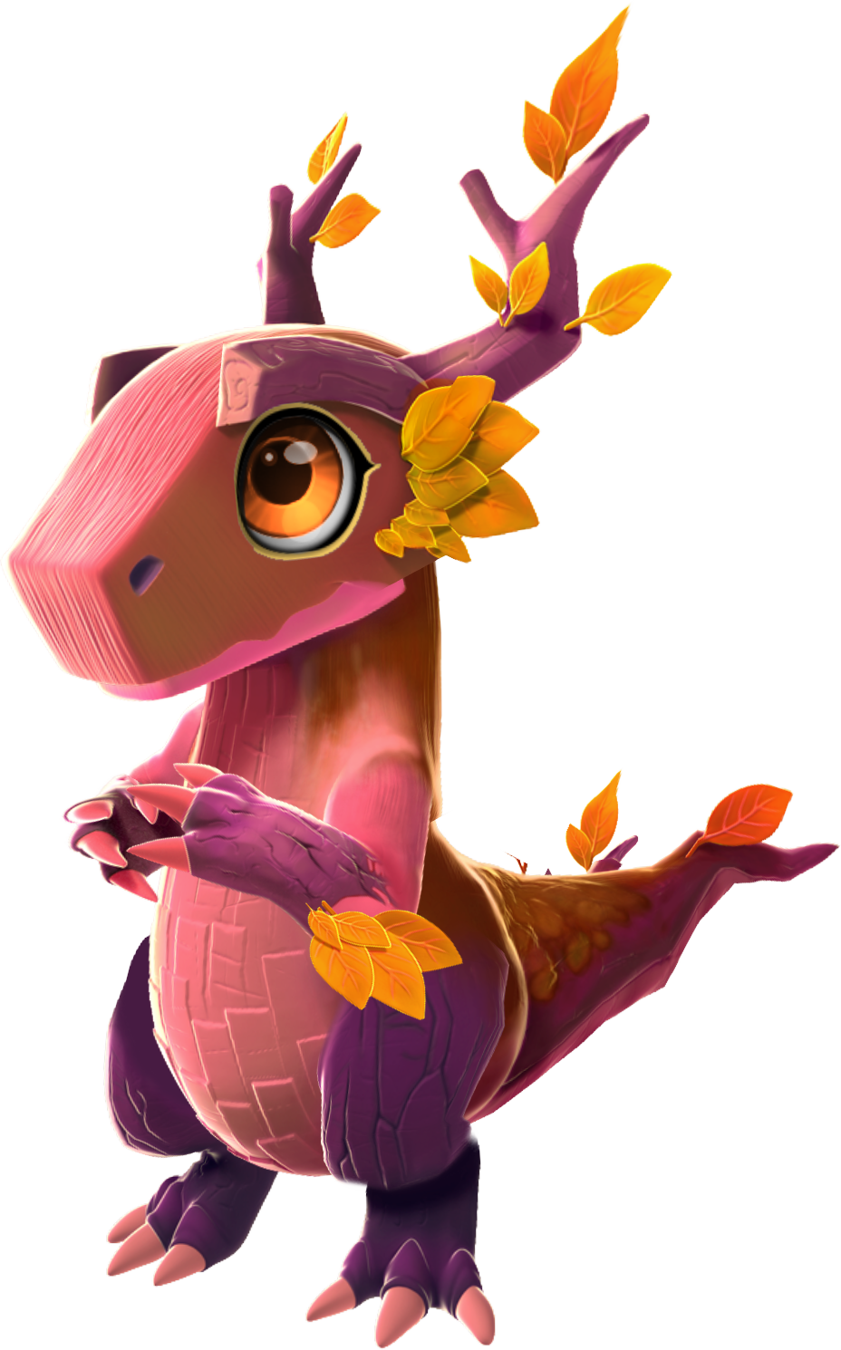 Autumn Dragon - Dragon Mania Tree Dragon Clipart (928x1490), Png Download