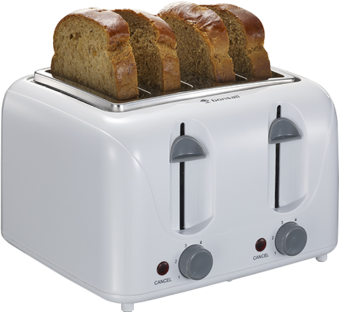 Toaster Clipart (600x528), Png Download