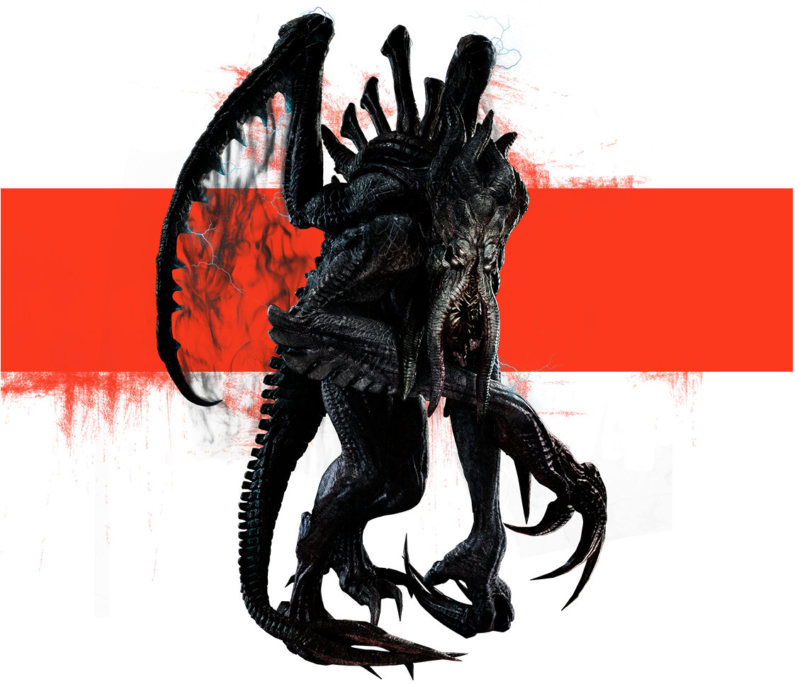 Meet The Monsters Evolve - Evolve Stage 2 Monsters Clipart (1122x966), Png Download