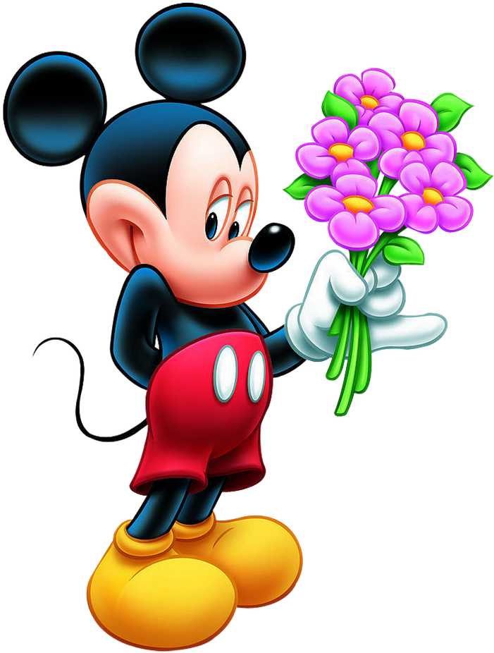 Mickey Mouse Png - Good Job Mickey Mouse Clipart (727x944), Png Download