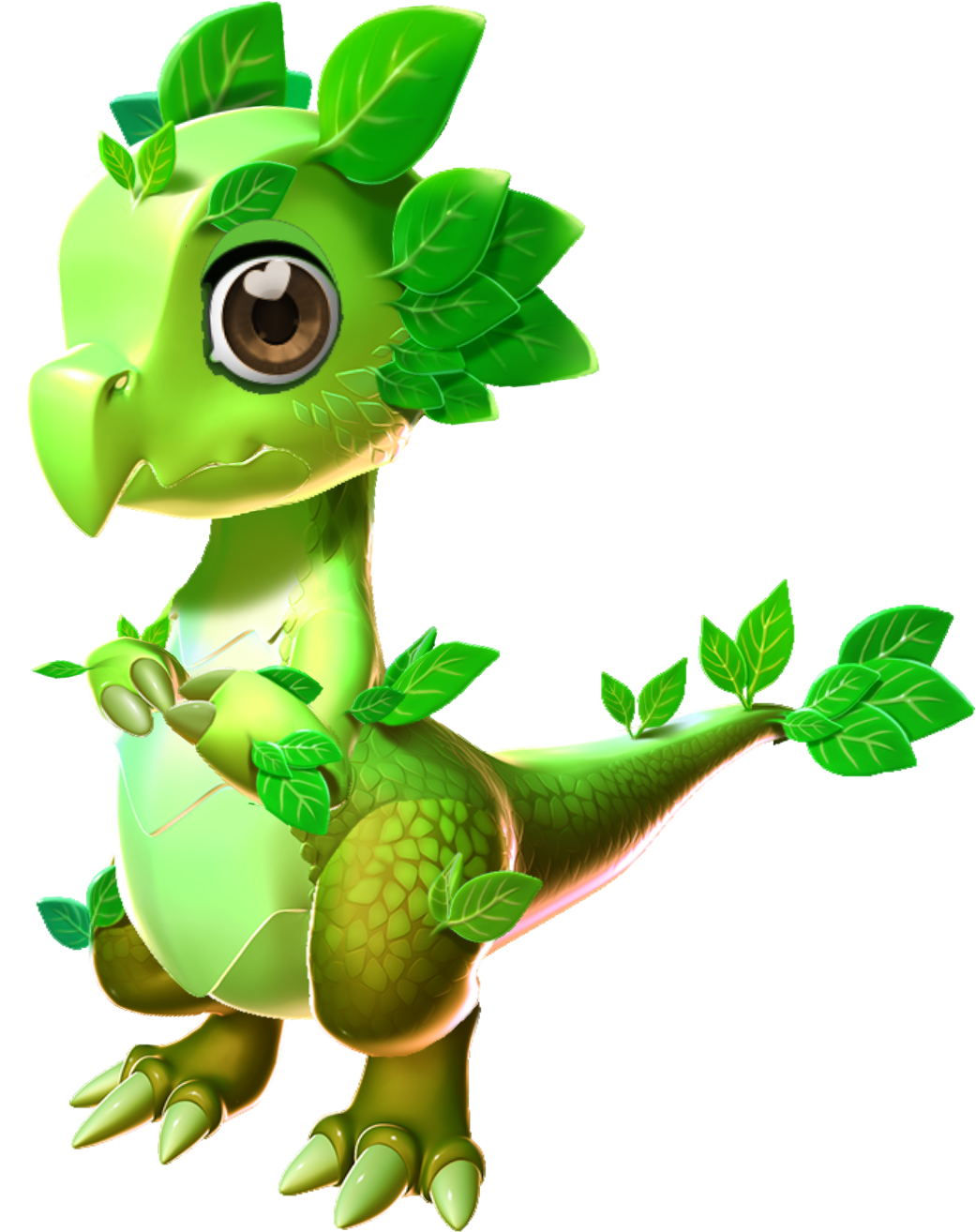 Leaf Dragon - Dragon Mania Legends Leaf Dragon Clipart (1041x1314), Png Download
