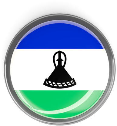 Lesotho Flag Clipart (640x480), Png Download