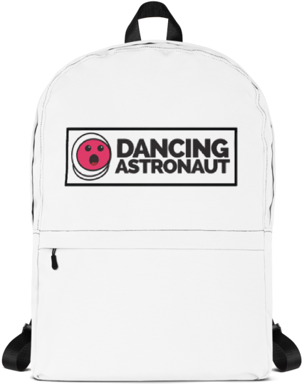 Dancing Astronaut Png - Backpack Clipart (600x600), Png Download