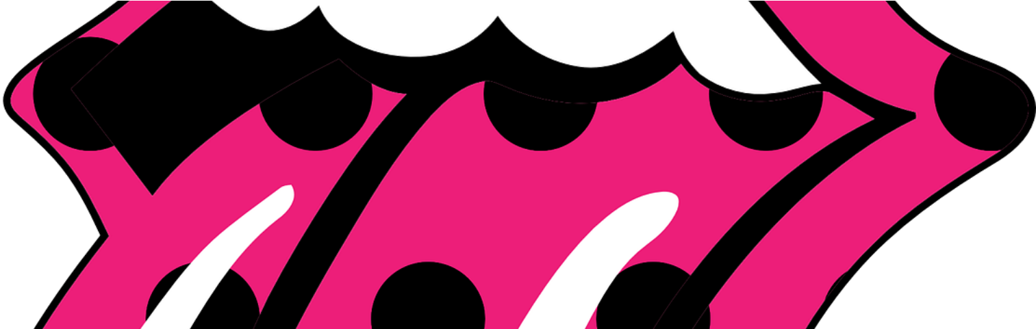 The Rolling Stones Are Still Alive - Logo Rolling Stones Clipart (1600x480), Png Download