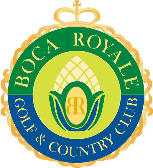 Boca Royale Golf & Country Club - Emblem Clipart (600x600), Png Download