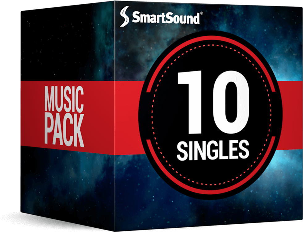 10 Singles Pack - Box Clipart (1000x900), Png Download