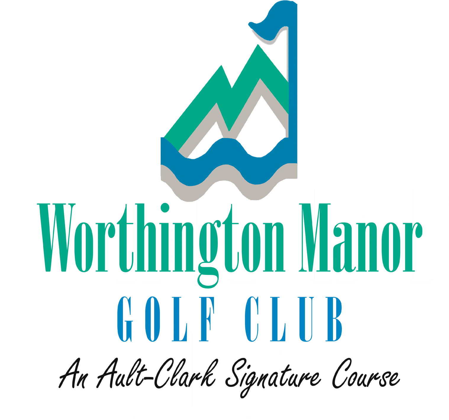 Worthington Manor Logo Clipart (1524x1470), Png Download
