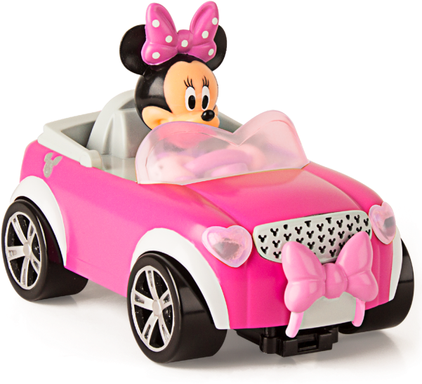 Auto Na Daljinsko Upravljanje Minnie 0126762 - Minnie Mouse En Carro Clipart (600x600), Png Download