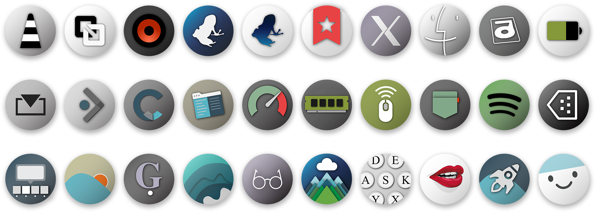 Os Icon - Spotify Clipart (2000x1200), Png Download