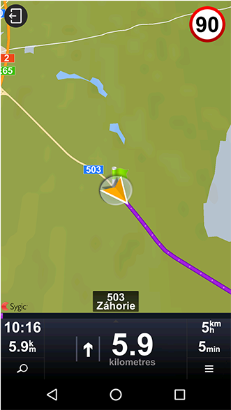 Eco Driving Score - Map Clipart (660x600), Png Download