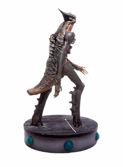 Giant Monster Marquette Statue - Statue Clipart (600x600), Png Download