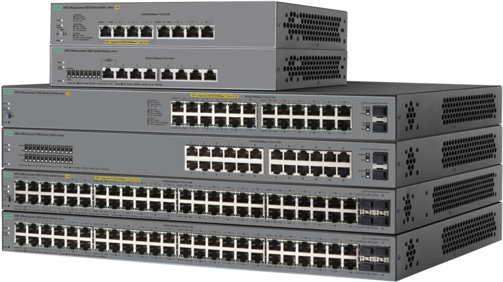 Hpe Officeconnect 1820 Switch Series Clipart (800x600), Png Download