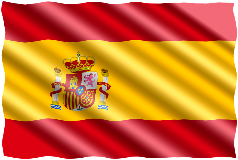 Banderas España Png - Bandera Nacional De España Clipart (960x640), Png Download