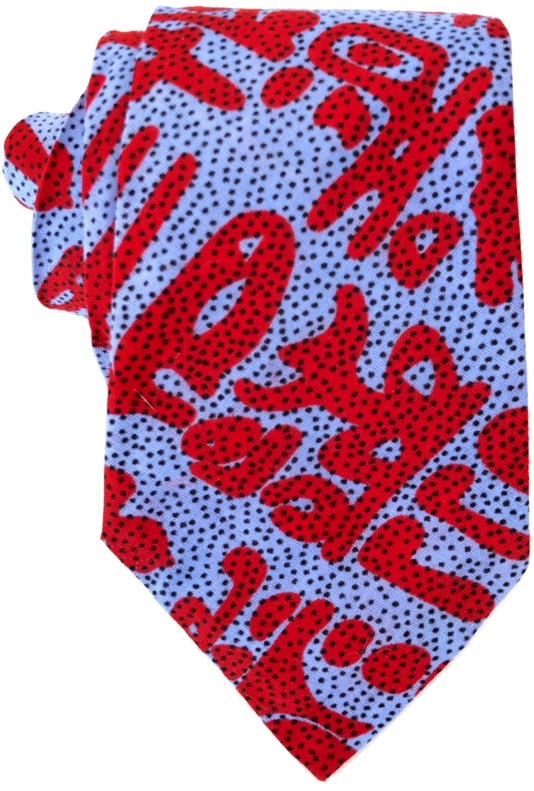 Owami African Print Ties Clipart (534x791), Png Download