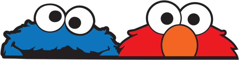 Clipart Wallpaper Blink - Cookie Monster Elmo Png Transparent Png (640x480), Png Download