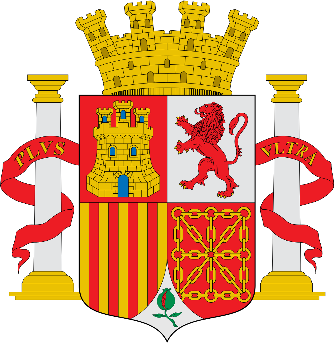 Escudo De La Segunda República Española - Escudo De La Segunda Republica Clipart (1200x1231), Png Download