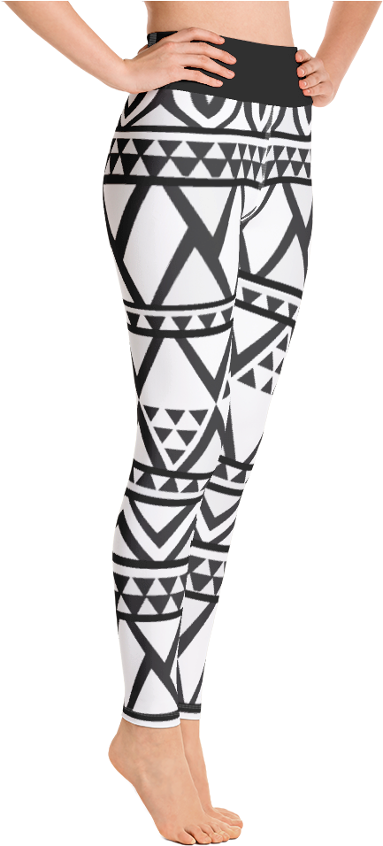 Wild Thing African Print Leggings Limited Edition - Leggings Clipart (1000x1000), Png Download