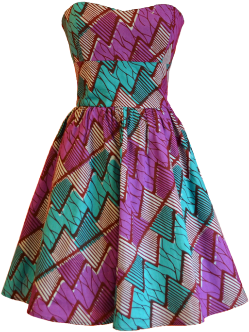 ~african Fashion, Ankara, Kitenge, African Women Dresses, - Fashion Clipart (678x1024), Png Download