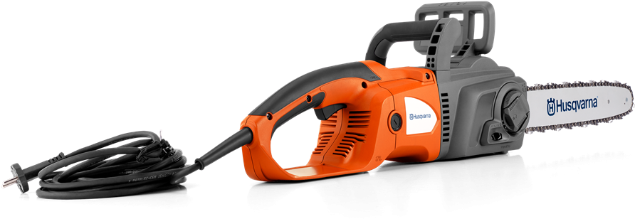 Husqvarna 420 El Test Clipart (920x337), Png Download