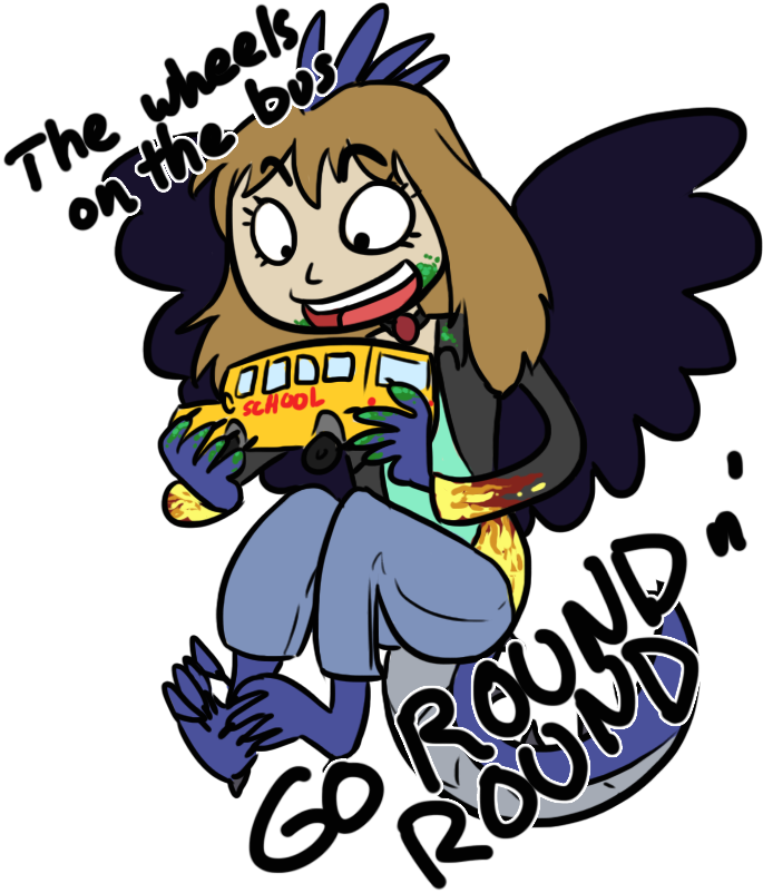 Saphira Found The Monster Blood Again - Cartoon Clipart (722x829), Png Download