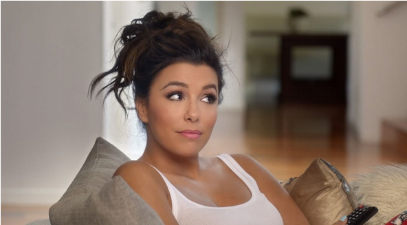 La Actríz Eva Longoria - Girl Clipart (790x444), Png Download