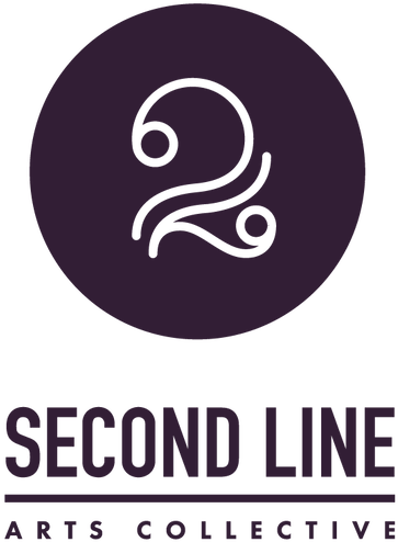 Second Line Arts Logo - Graphic Design Clipart (807x807), Png Download