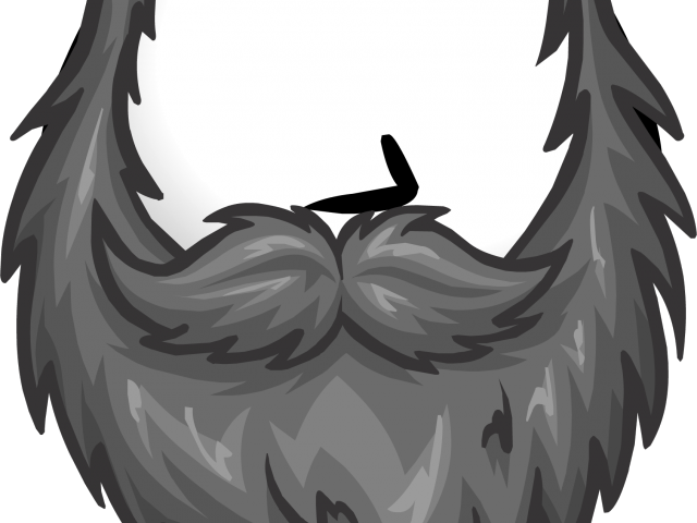 Viking Clipart Grey Beard - Grey Beard Clipart - Png Download (640x480), Png Download
