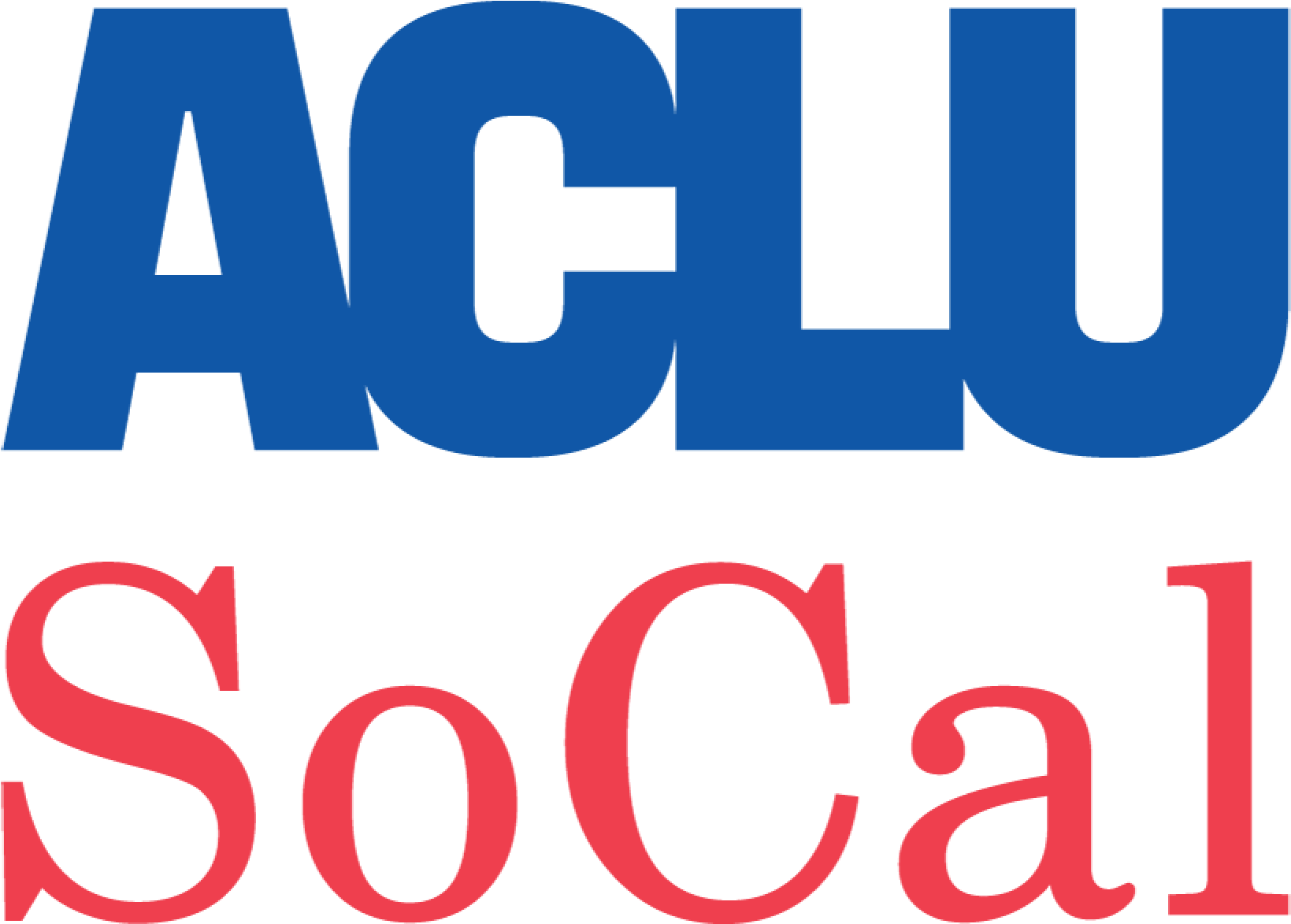 The Aclu To Honor Rita Moreno, Constance Wu, Eva Longoria, - Aclu Socal Clipart (2400x2400), Png Download