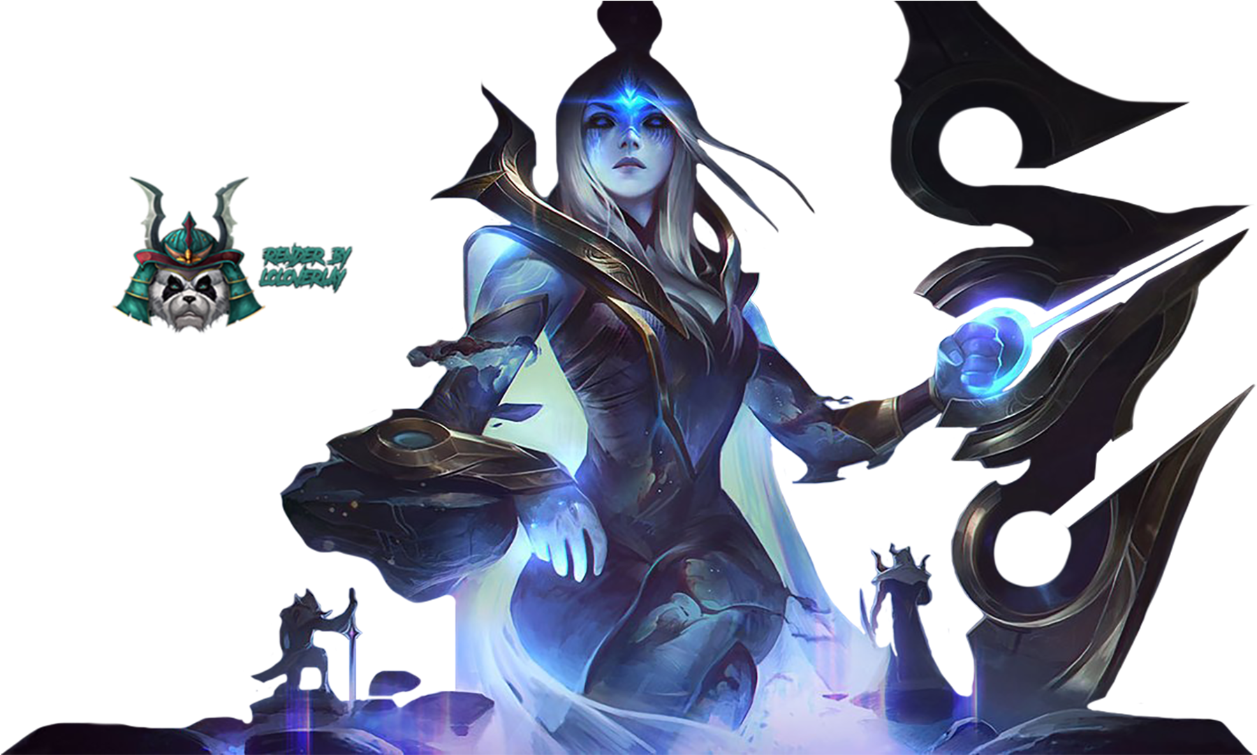 Cosmic Queen Ashe Png , Png Download - Portable Network Graphics Clipart (1800x1081), Png Download
