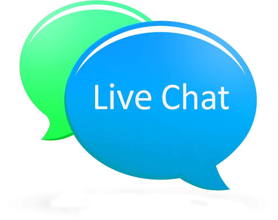 Live Chat Png Transparent - Logo Live Chat Png Clipart (1280x1024), Png Download